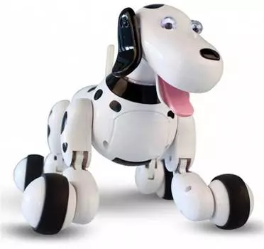 HappyCow "Smart Dog Black | 777-338" - Радиоуправляемая робот-собака