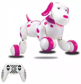 HappyCow "Smart Dog Pink - 777-338-P" - Радиоуправляемая робот-собака