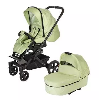 Hartan Коляска 2 в 1 VIP GTS XL 517, без сумки