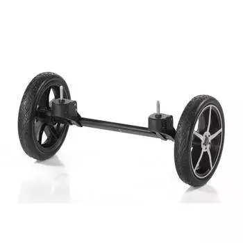 Hartan Комплект больших передних колес для Topline S/ Xperia (Quad system), серебро/платина