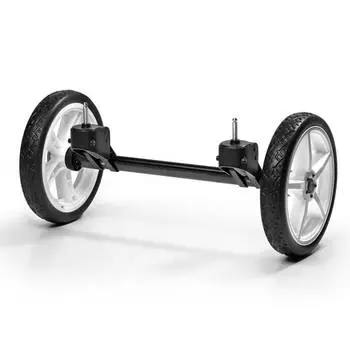 Hartan Комплект больших передних колес для Sky (Quad system), белый