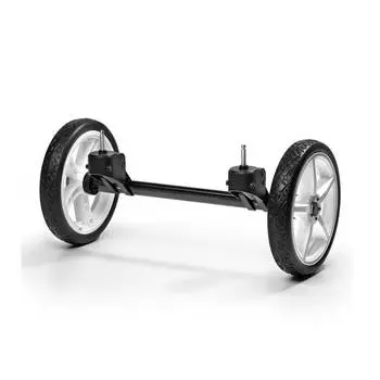 Hartan Комплект больших передних колес для Topline S (Quad system), белый