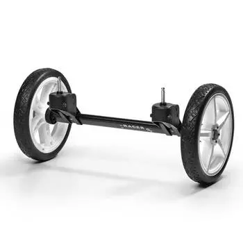 Hartan Комплект больших передних колес для Racer GT (Quad system), белый