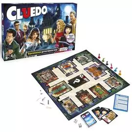 Hasbro Gaming Игра настольная "Клуэдо"
