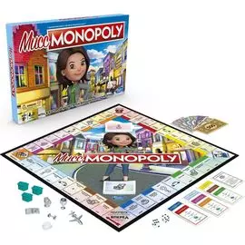 Hasbro Gaming Игра настольная "Мисс Монополия"