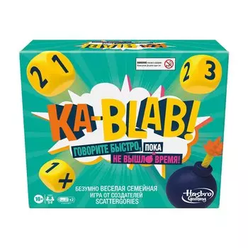Hasbro Gaming Настольная игра "Каблаб"