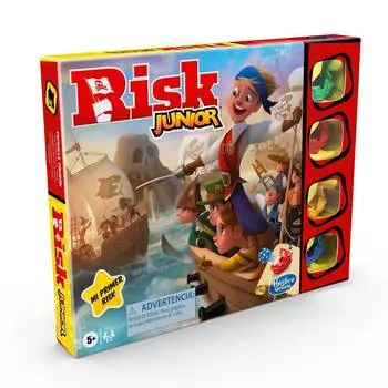 Hasbro Gaming Настольная игра "Риск Джуниор"