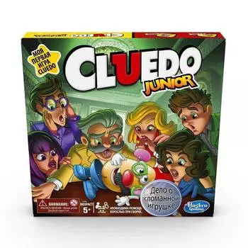 Hasbro Gaming Other Games Настольная игра "Клуэдо Джуниор"