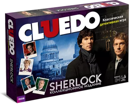 Gaga Games Настольная игра CLUEDO Шерлок, А42261210