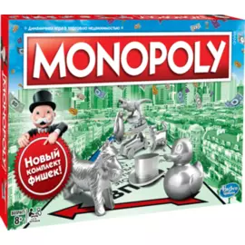 HASBRO GAMING "Монополия Классика - C1009121" - настольная игра