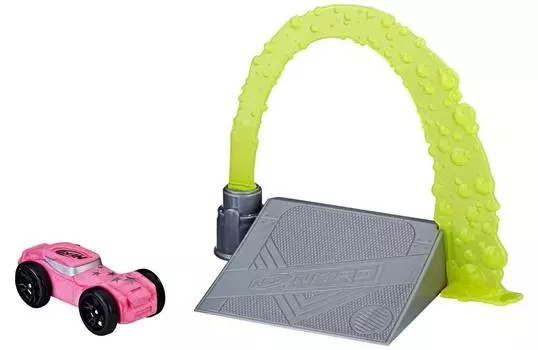 Hasbro Nerf Nitro "НЁРФ НИТРО - Препятствие и розовая машинка"