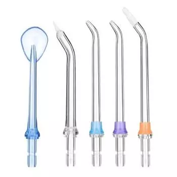 HASTEN Насадки для ирригатора HAS820 (5шт.), HAS821