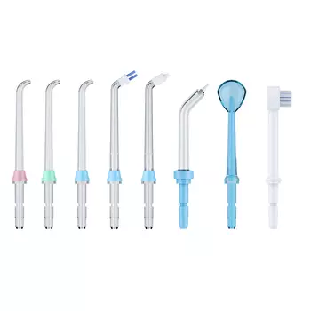 HASTEN Насадки для ирригатора HAS830 (8шт.), HAS822