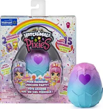 Hatchimals Хэтчималс набор Пикси Вечеринка Единорожек