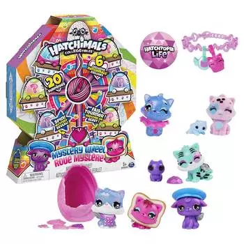 Hatchimals Набор игровой "Лунапарк с котятами"