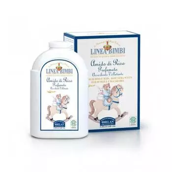 Helan Linea Bimbi Детская рисовая присыпка, 75 гр.