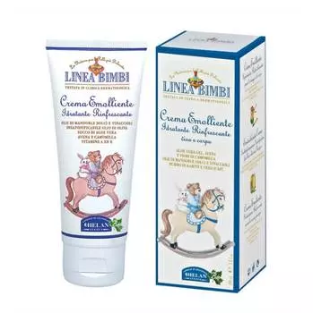 Helan Linea Bimbi Детский смягчающий крем, 100 мл