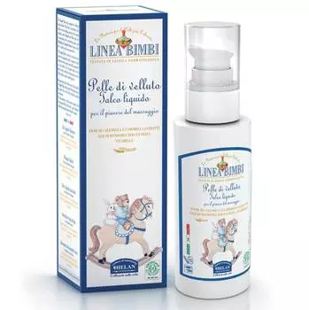 Helan Linea Bimbi Жидкий детский тальк для деликатных мест, 100 мл
