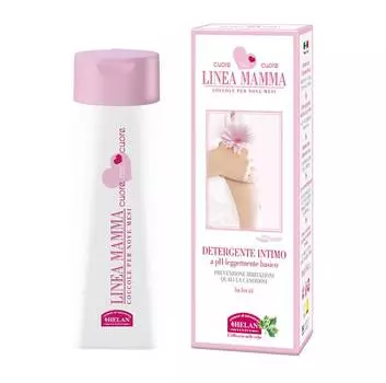 Helan Linea Мамма Мягкое очищающее средство для интимной гигиены, 200 мл