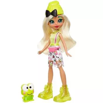 Hello Kitty Кукла Дашлин с фигуркой Кероппи, 25 см