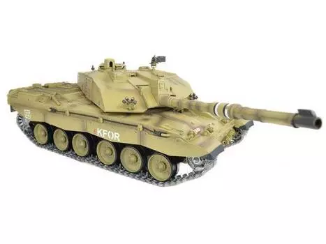 Heng Long Радиоуправляемый танк Challenger 2 (Британия), 1/16, 2.4G, RTR, PRO
