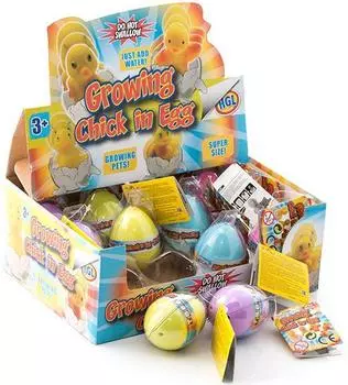 HGL "Megasaurs - Яйцо с цыпленком, растущим в воде"