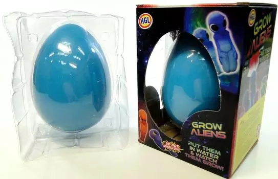 HGL "Megasaurs - Яйцо с инопланетянином, растущим в воде"