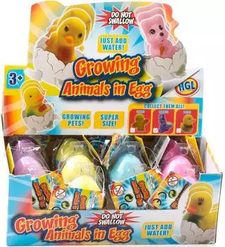 HGL "Megasaurs - Яйцо с кроликом, растущим в воде"