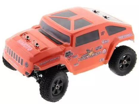 Himoto Радиоуправляемая машинка Багги Hammer, 4WD, 2.4G, 1/18, RTR