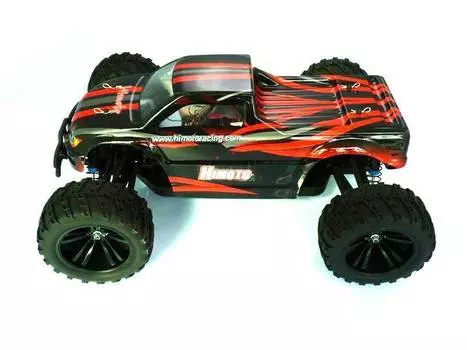 Himoto Радиоуправляемая машинка монстр-трак Bowie 4WD, 2.4G, 1/10, RTR