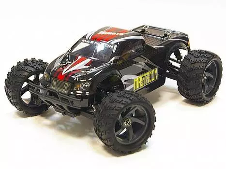 Himoto Радиоуправляемая машинка монстр-трак Mastadon Brushless 4WD 2.4G 1/18 RTR