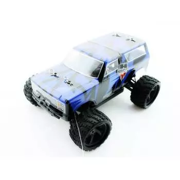 Himoto Радиоуправляемая машинка монстр-трак Tracker Brushless, 1/18