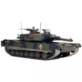 Hobby Engine "Танк хаки - М1А1 Abrams | 0811" на радиоуправлении