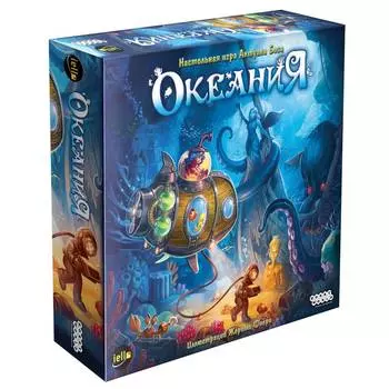 Hobby World Настольная игра Океания