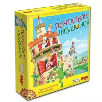 Hobby World Настольная игра Почтальон Лягушонок