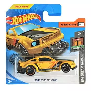 Hot Wheels® Базовая машинка 2005 Ford Mustang из серии "HW Dream Garage"