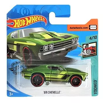 Hot Wheels® Базовая машинка 69 Chevelle из серии "Tooned"