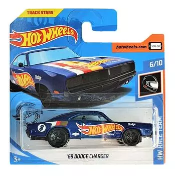 Hot Wheels® Базовая машинка 69 Dodge Charger из серии "HW Race Team"