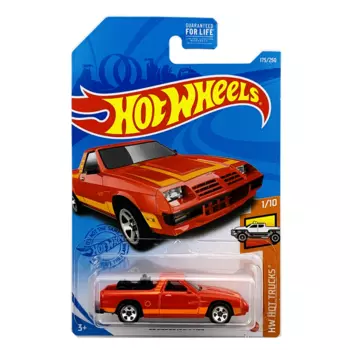 Hot Wheels Базовая машинка '82 Dodge Rampage, красная