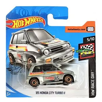 Hot Wheels® Базовая машинка 85 Honda City Turbo II из серии "HW Race Day"