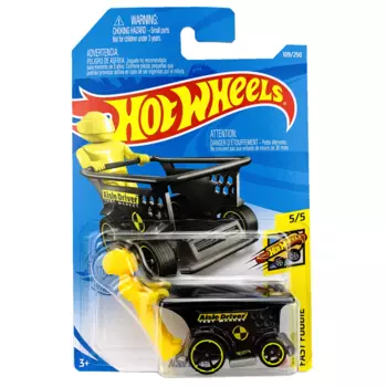 Hot Wheels Базовая машинка Aisle Driver, черная