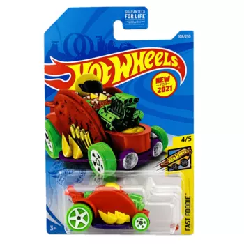 Hot Wheels Базовая машинка Car De Asada, красная