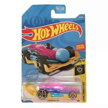 Hot Wheels Базовая машинка Carbonator, розово-голубая
