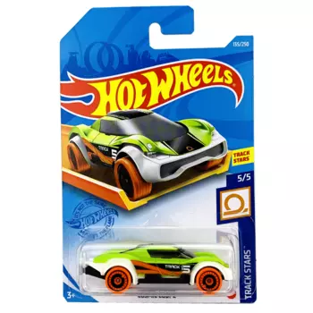 Hot Wheels Базовая машинка Cosmic Coupe, зеленая