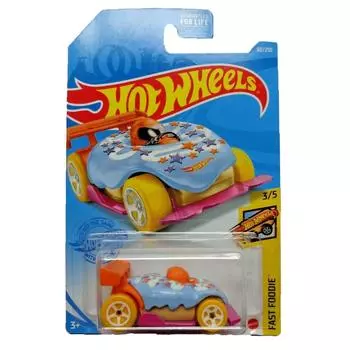 Hot Wheels Базовая машинка Donut Drifter, голубая