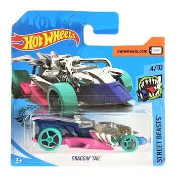 Hot Wheels® Базовая машинка Draggin Tail из серии "Street Beasts"