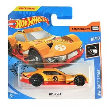 Hot Wheels® Базовая машинка Driftsta из серии "HW Race Team"