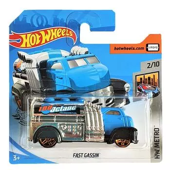 Hot Wheels® Базовая машинка Fast Gassin из серии "HW Metro"