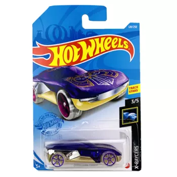 Hot Wheels Базовая машинка Forward Force, фиолетовая