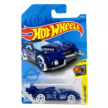 Hot Wheels Базовая машинка GT Hunter, синяя